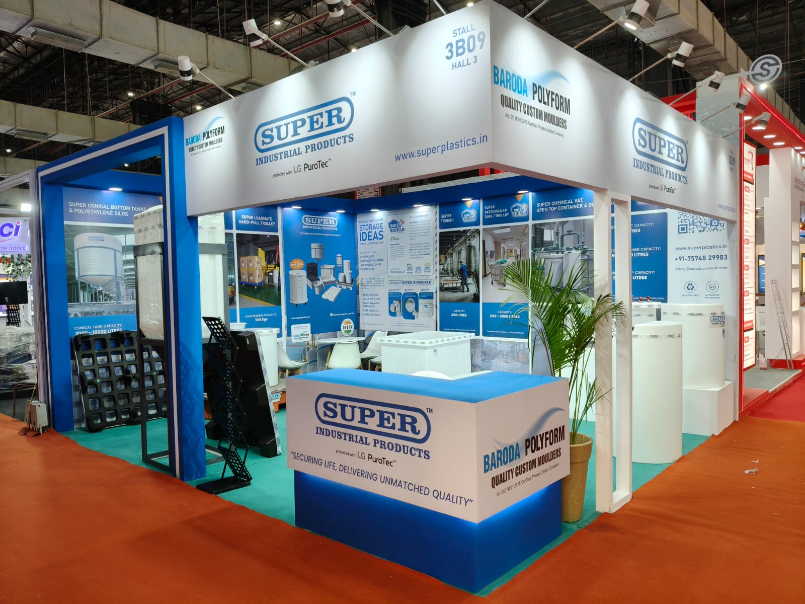 Super Industrial Stall